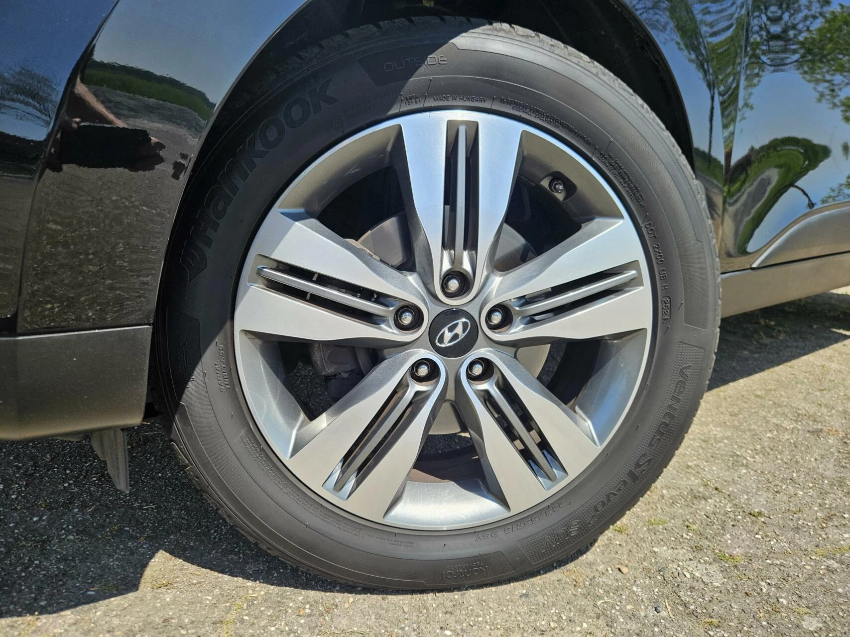 Hoofdafbeelding Hyundai ix35