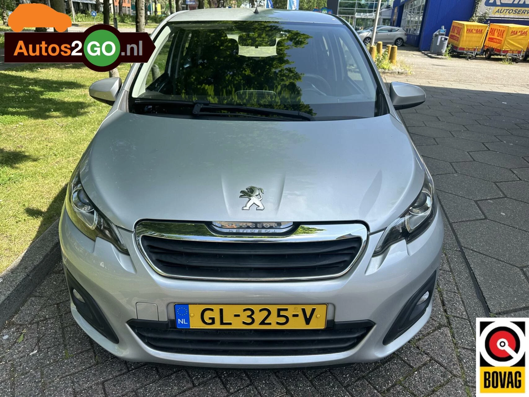 Hoofdafbeelding Peugeot 108
