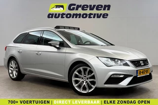 SEAT Leon 1.8 TSI FR Business Intense 180PK | Pano | Sfeer | Carplay | Cruise | Parkeersens.