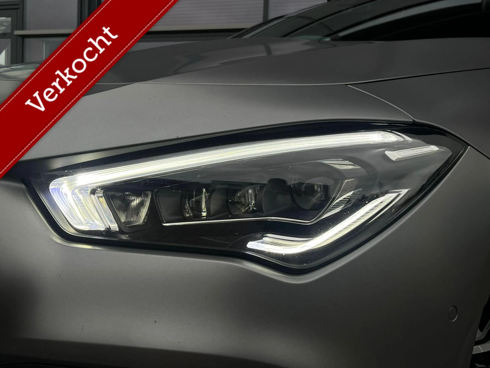 Hoofdafbeelding Mercedes-Benz CLA