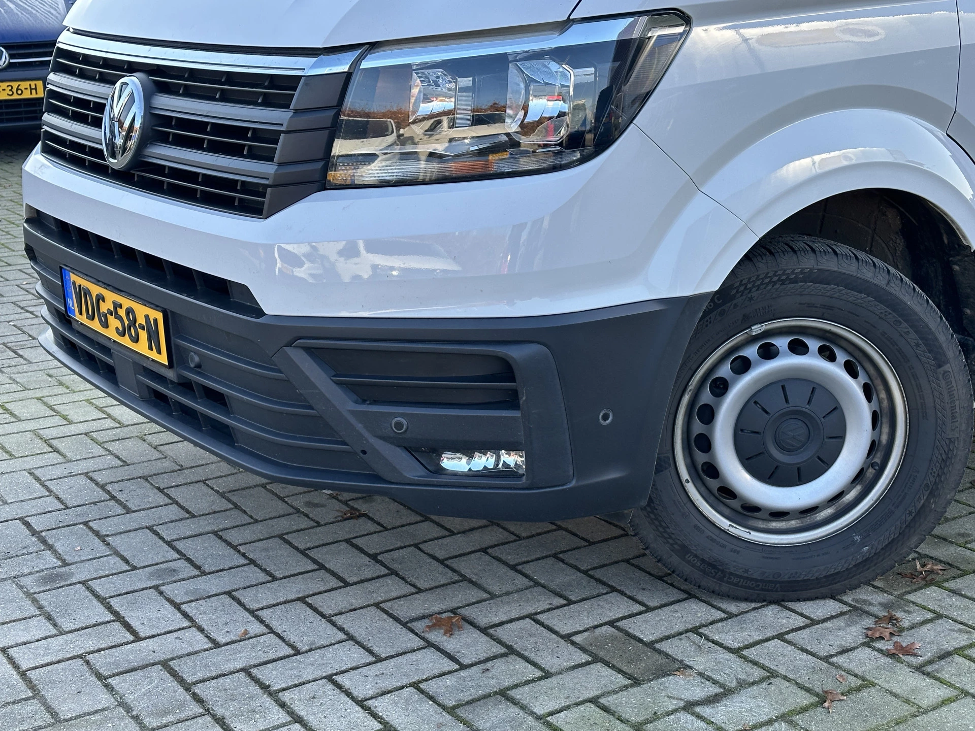 Hoofdafbeelding Volkswagen Crafter