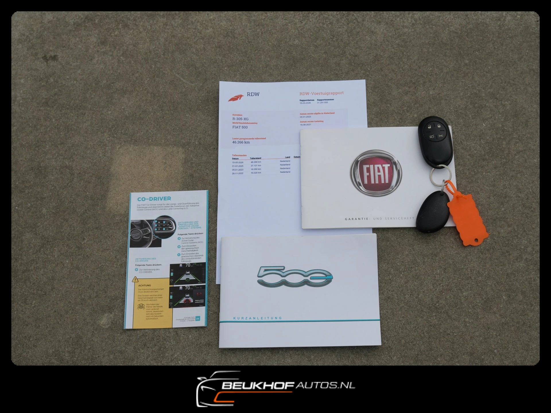 Hoofdafbeelding Fiat 500
