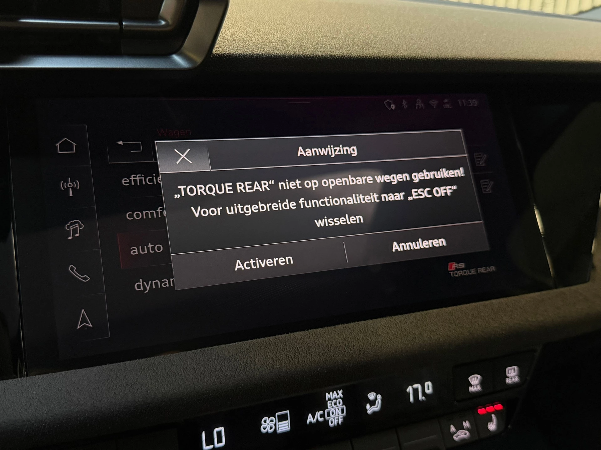 Hoofdafbeelding Audi RS3
