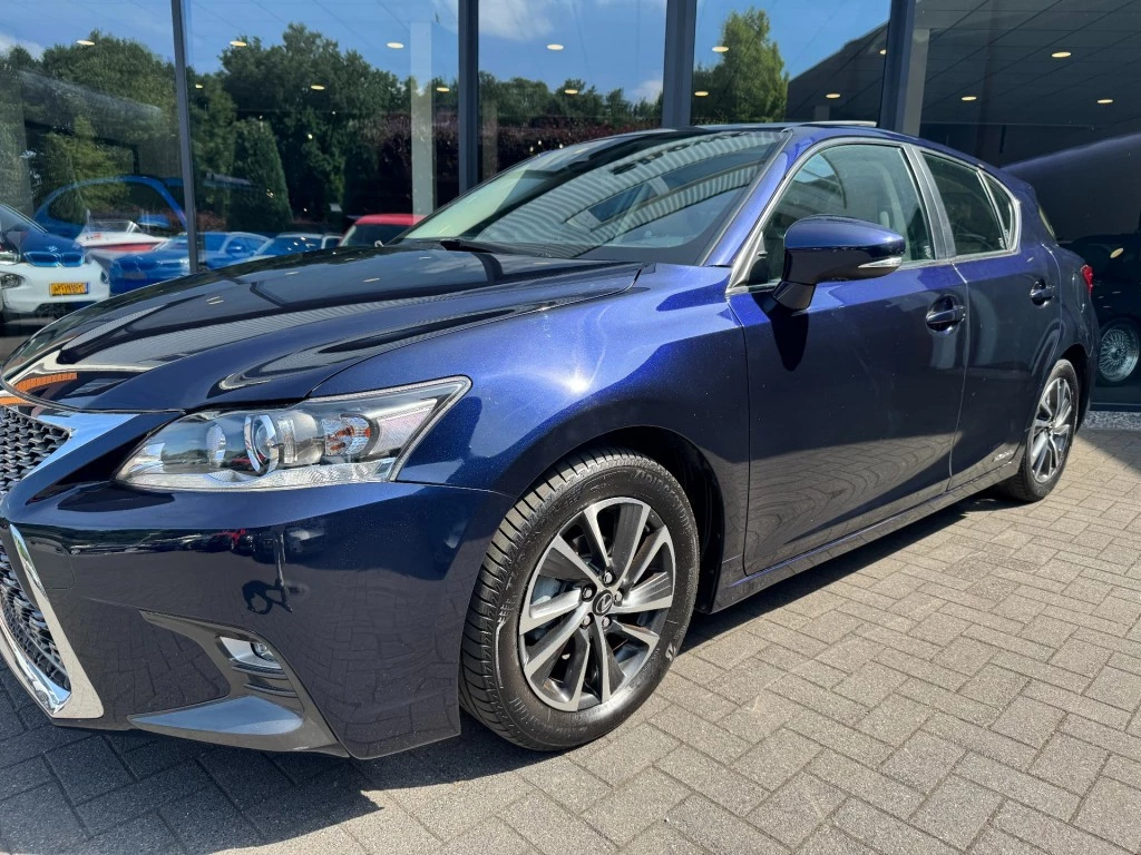Hoofdafbeelding Lexus CT