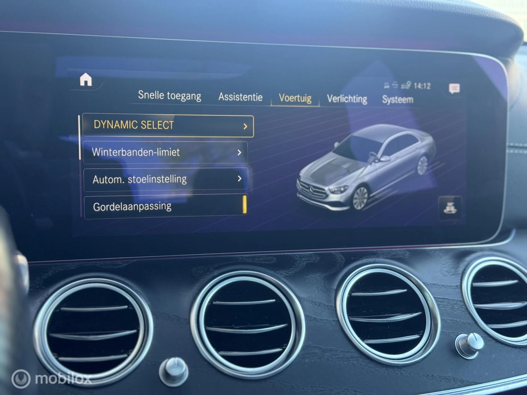 Hoofdafbeelding Mercedes-Benz E-Klasse
