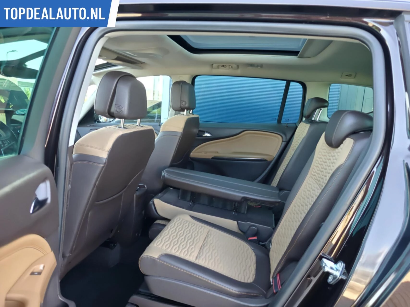 Hoofdafbeelding Opel Zafira