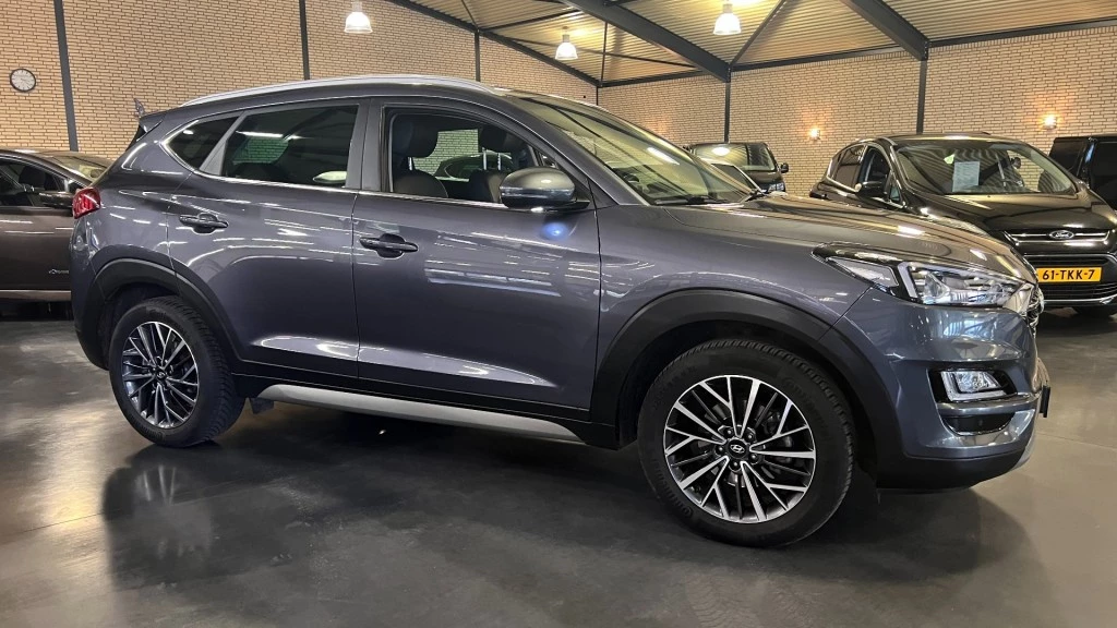 Hoofdafbeelding Hyundai Tucson