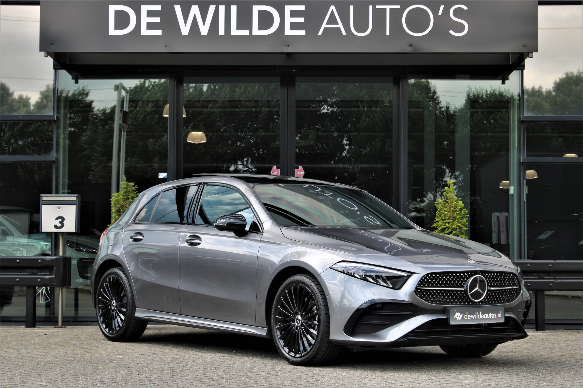 Hoofdafbeelding Mercedes-Benz A-Klasse