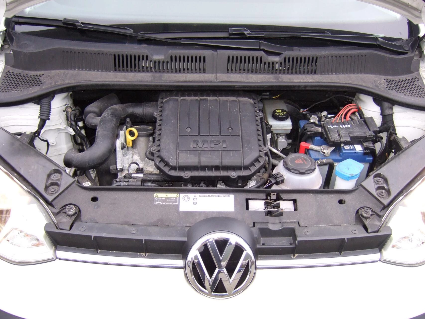 Hoofdafbeelding Volkswagen up!