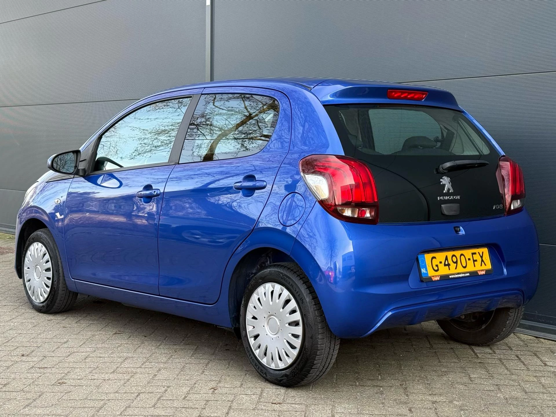 Hoofdafbeelding Peugeot 108