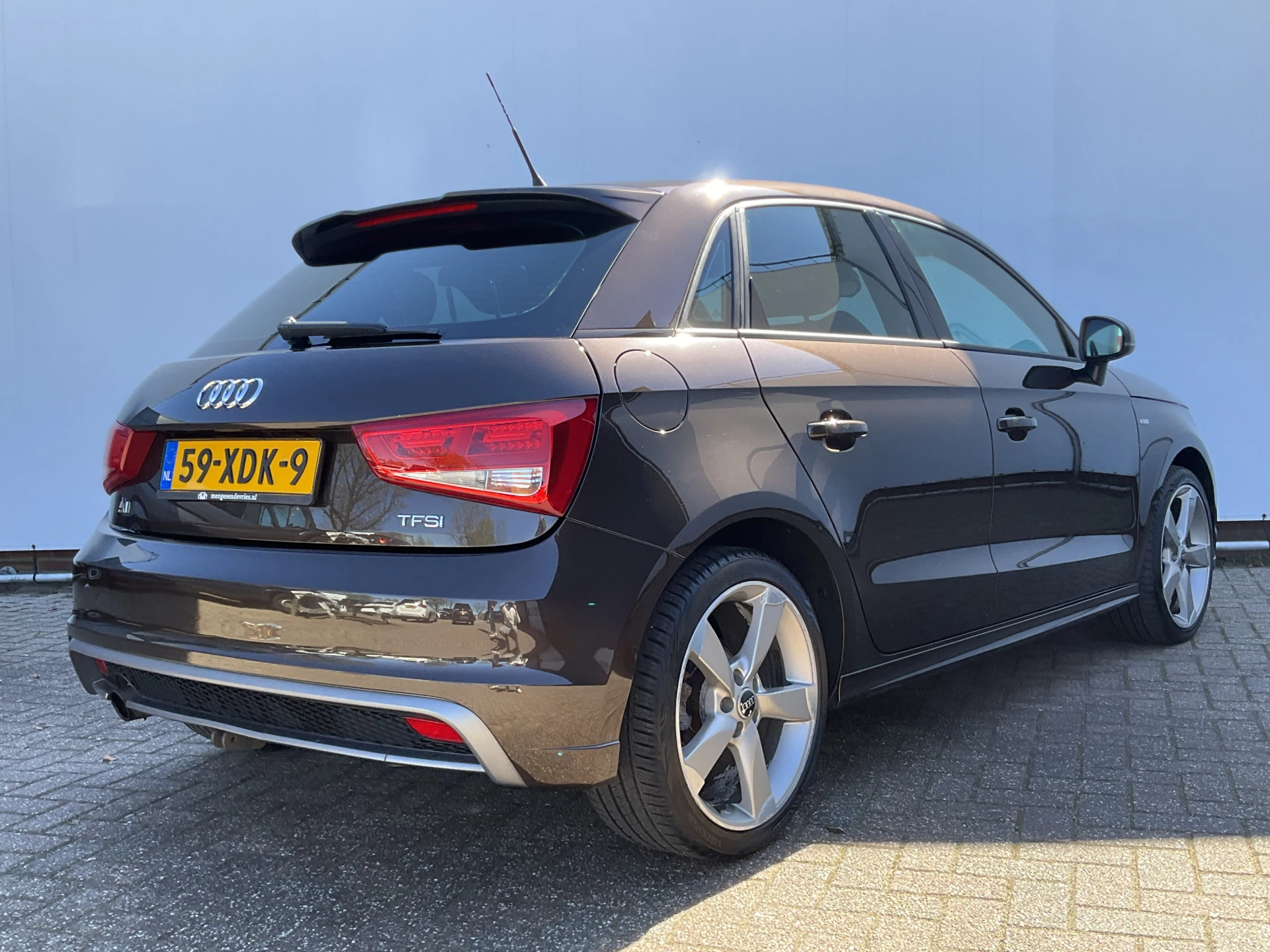 Hoofdafbeelding Audi A1 Sportback