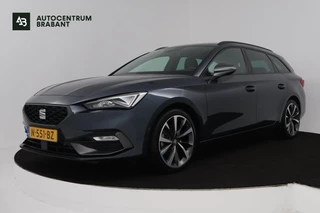 Seat Leon Sportstourer 1.5 TSI FR Business Intense (TREKHAAK, DIGITALE COCKPIT, CAMERA, SFEERVERLICHTING, PARKEERSENSOREN)