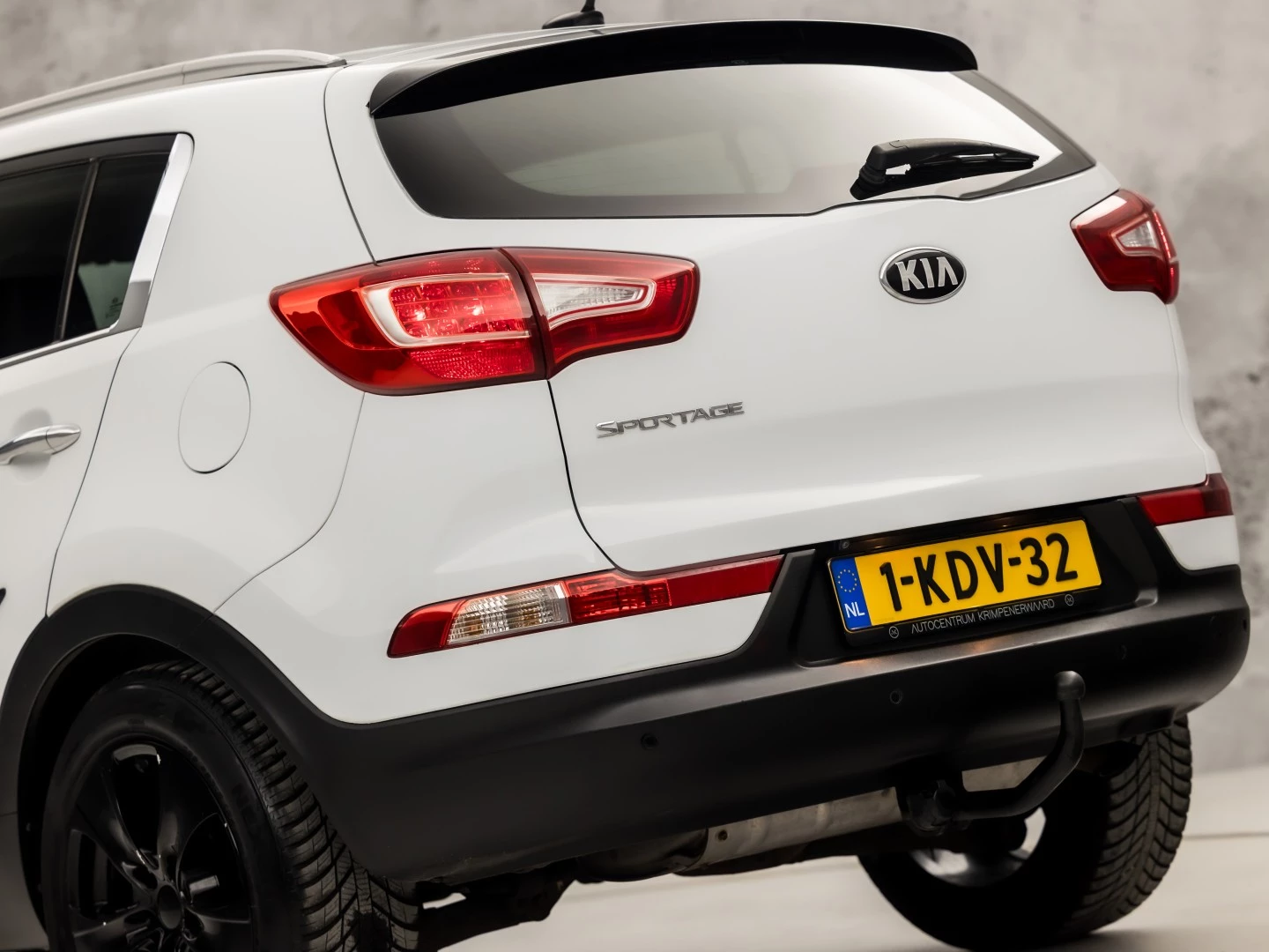 Hoofdafbeelding Kia Sportage