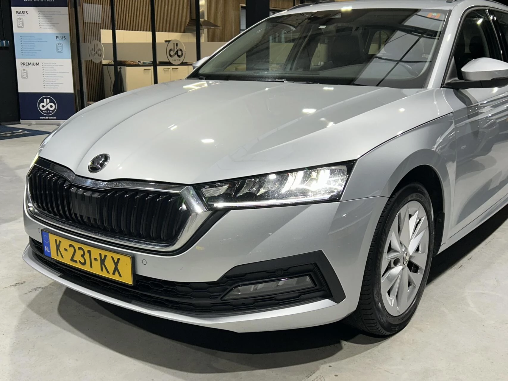 Hoofdafbeelding Škoda Octavia