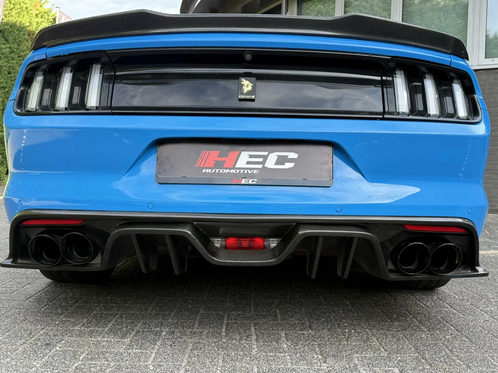 Hoofdafbeelding Ford Mustang