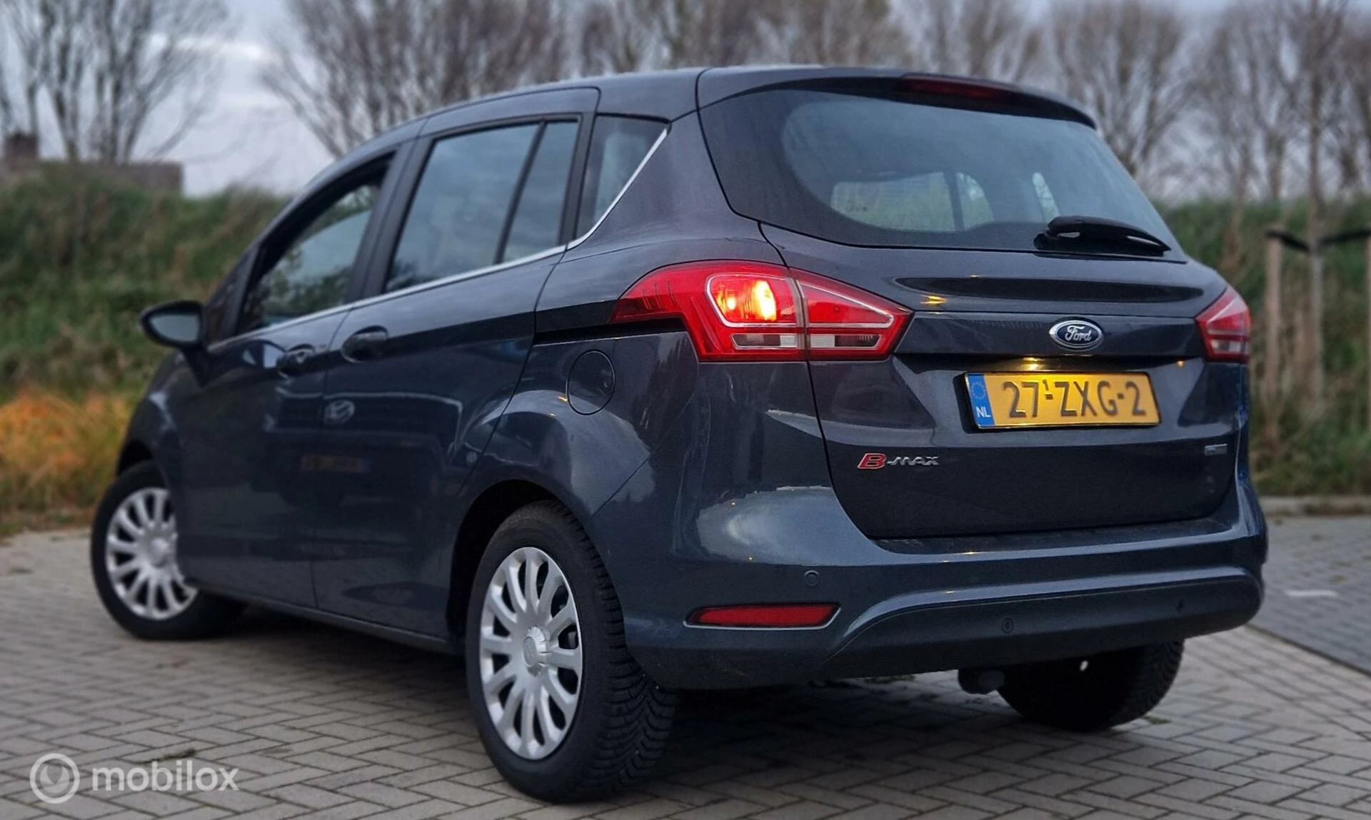 Hoofdafbeelding Ford B-MAX