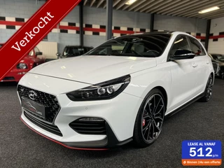 Hyundai i30 2.0 T-GDI N2 Performance pano dealer onderhouden