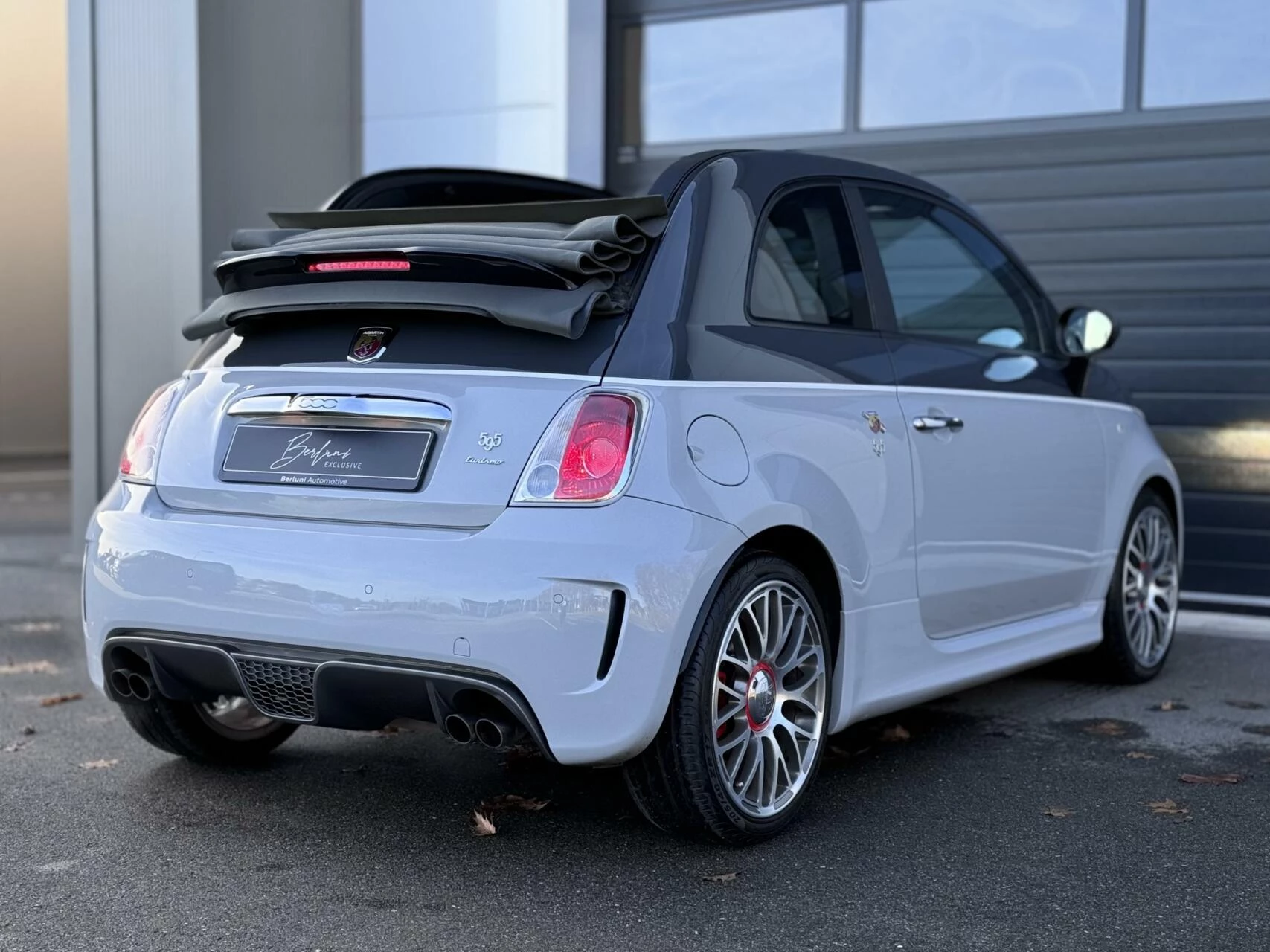 Hoofdafbeelding Abarth 595C