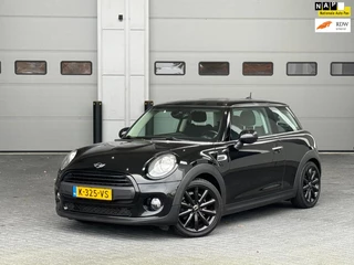 Mini Mini 1.2 Black line sport edition, 55000 km, climaat control, navigatie, parkeersensoren voor en achter