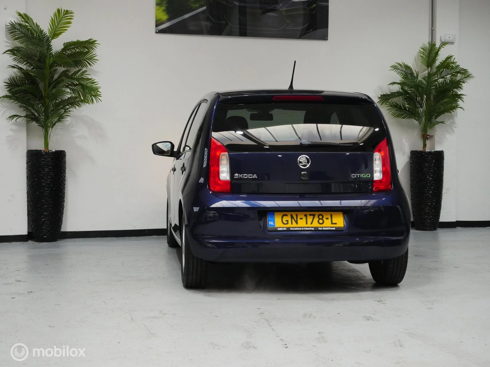 Hoofdafbeelding Škoda Citigo