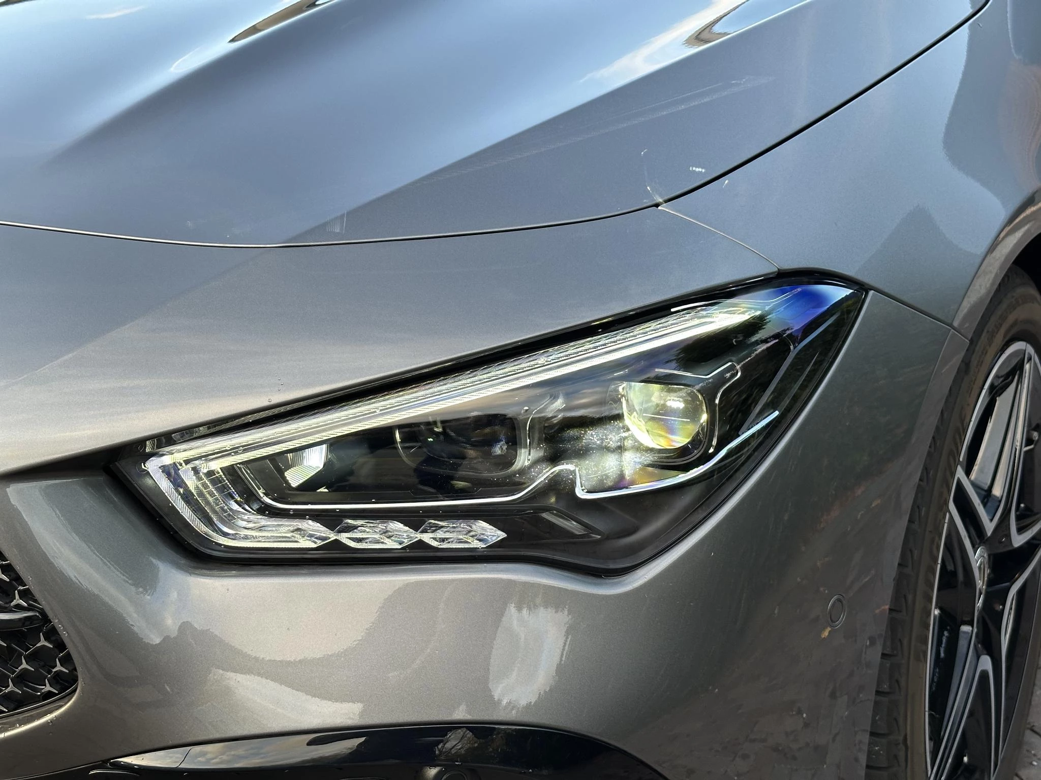 Hoofdafbeelding Mercedes-Benz CLA