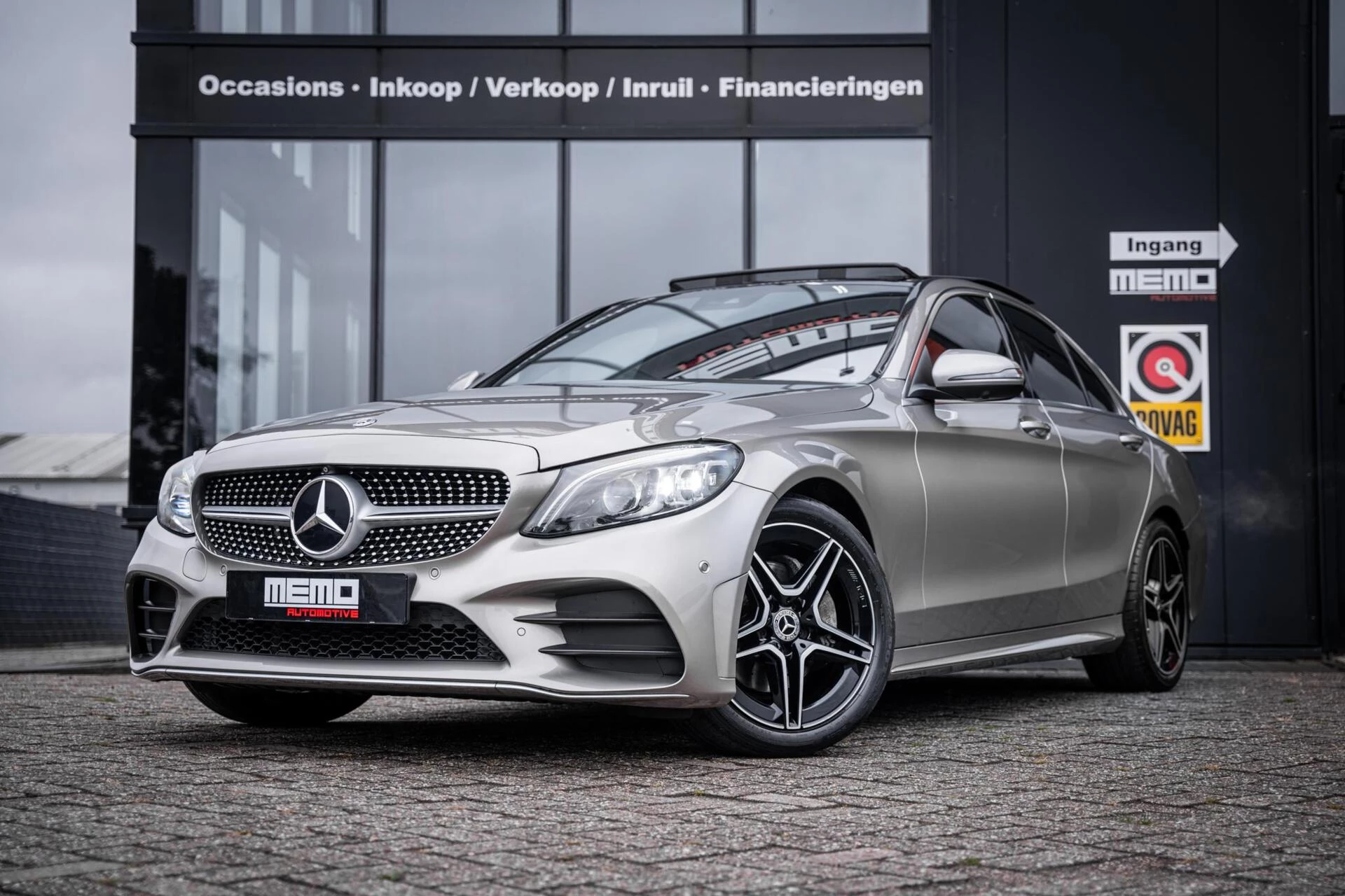 Hoofdafbeelding Mercedes-Benz C-Klasse
