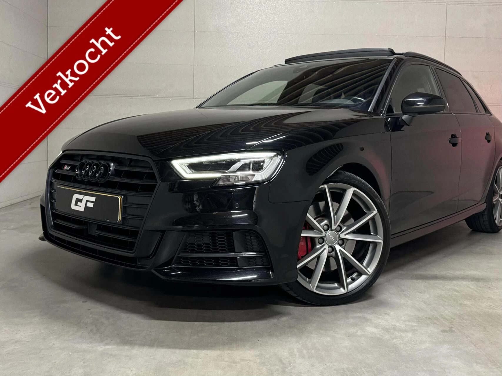 Hoofdafbeelding Audi S3