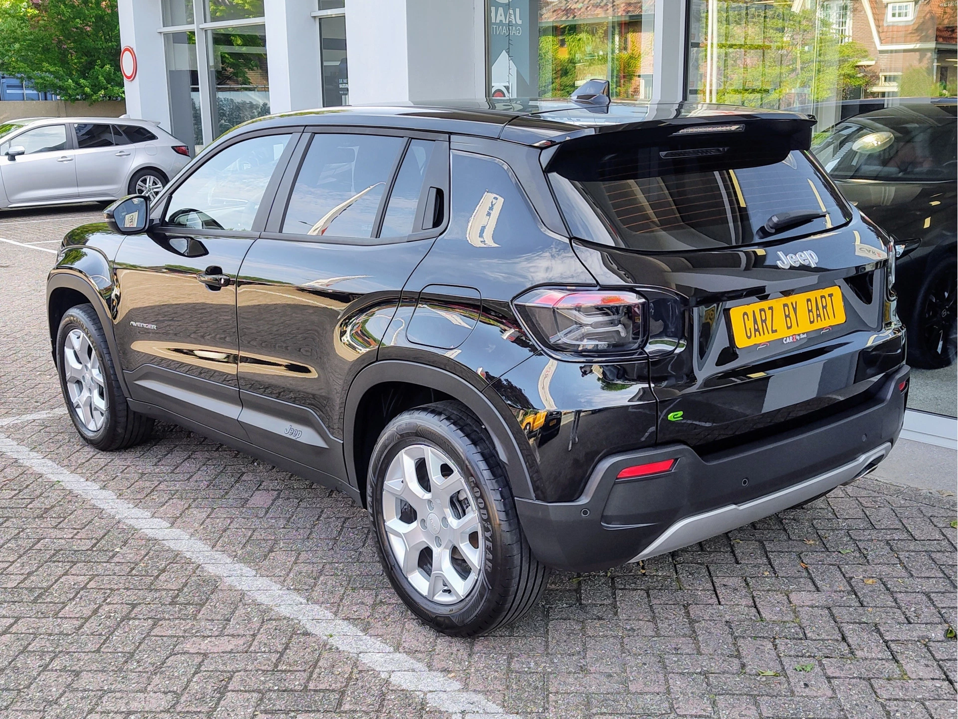 Hoofdafbeelding Jeep Avenger
