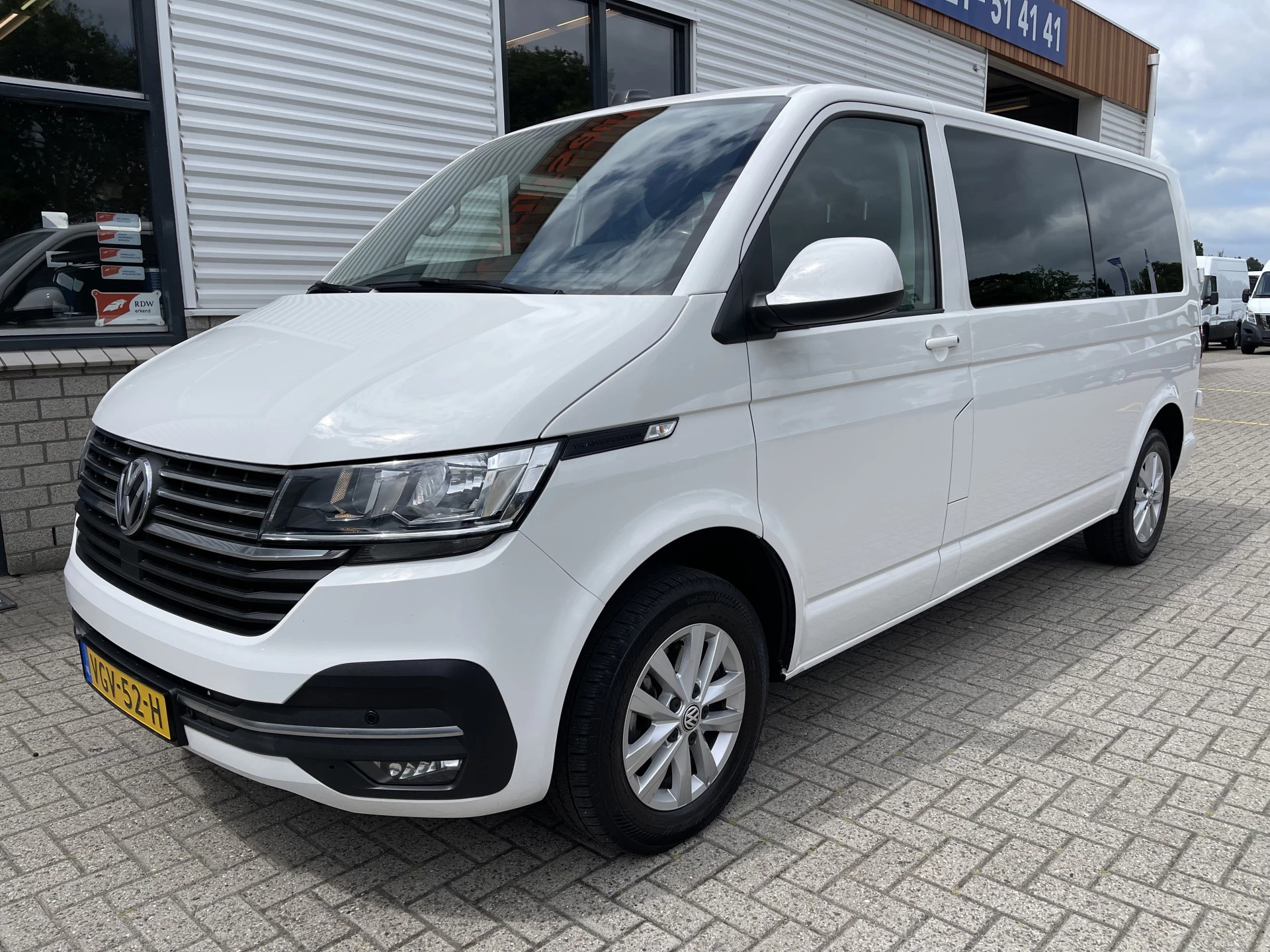 Hoofdafbeelding Volkswagen Transporter