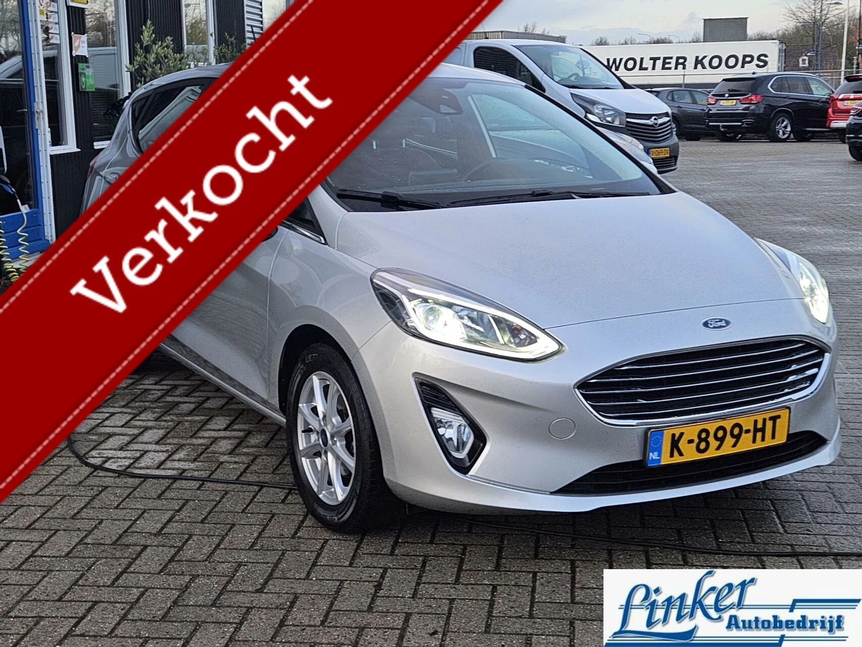 Hoofdafbeelding Ford Fiesta