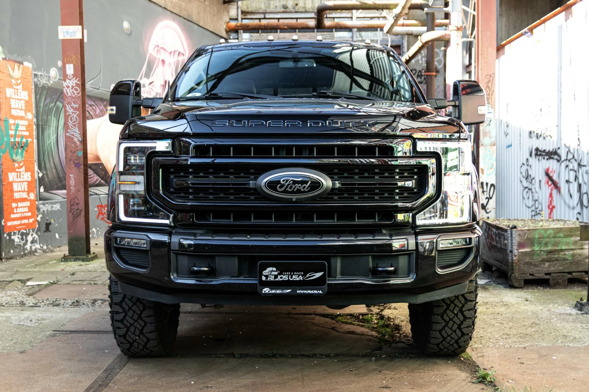 Hoofdafbeelding Ford F-250