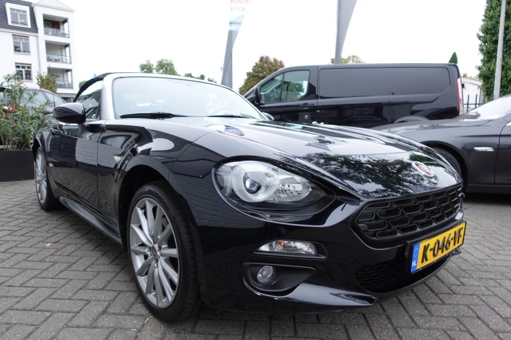Hoofdafbeelding Fiat 124 Spider