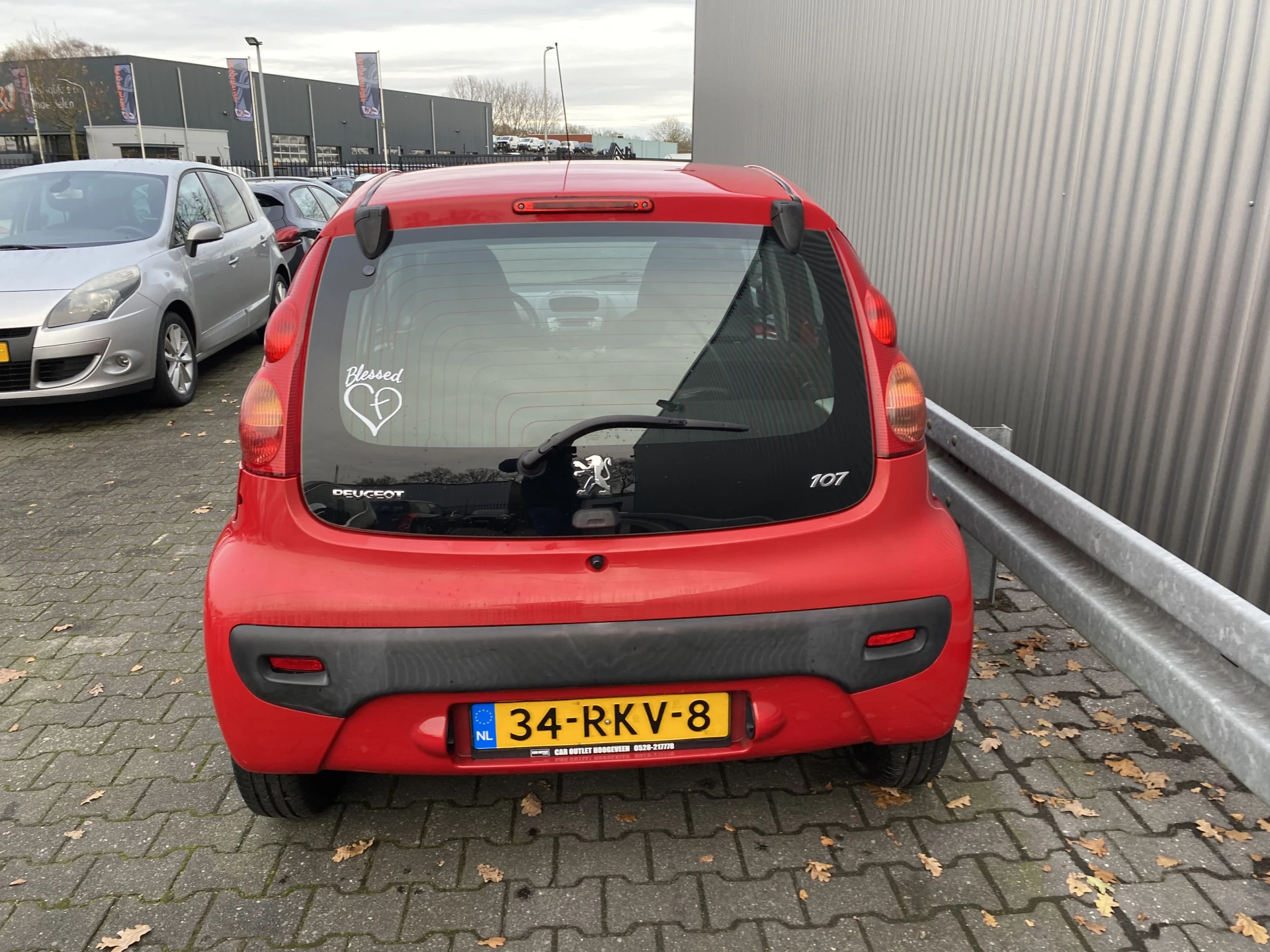 Hoofdafbeelding Peugeot 107