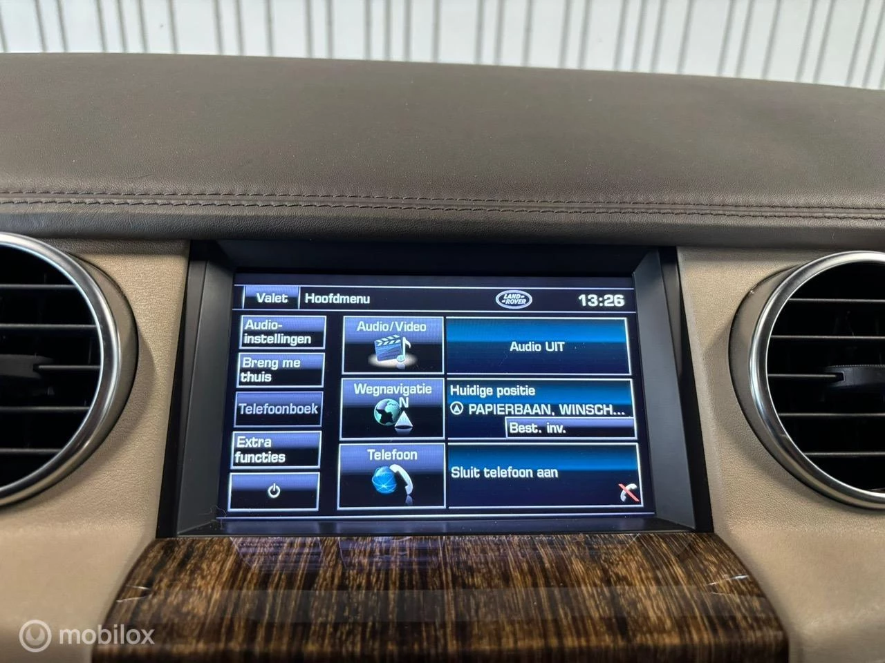 Hoofdafbeelding Land Rover Discovery