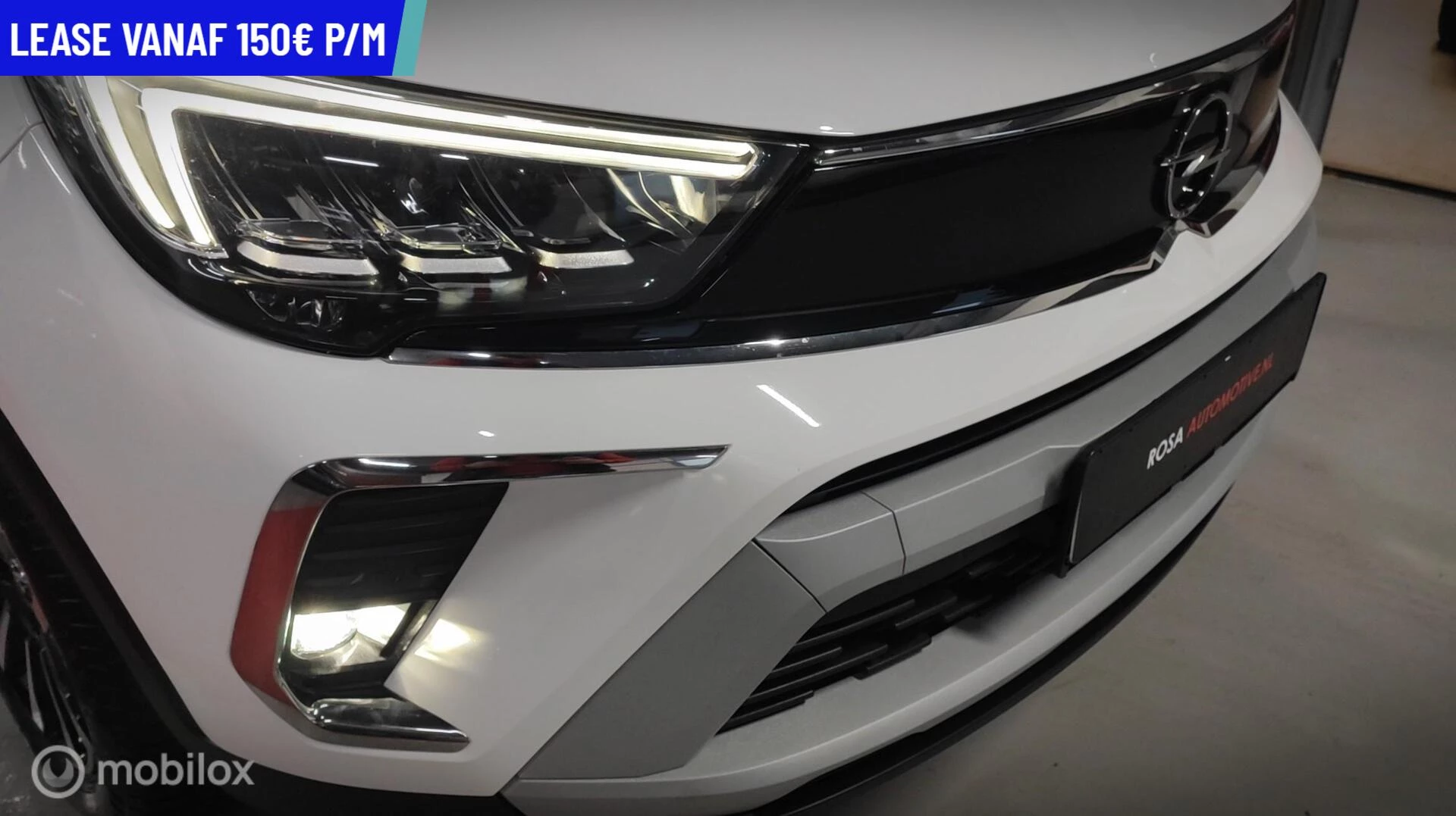 Hoofdafbeelding Opel Crossland