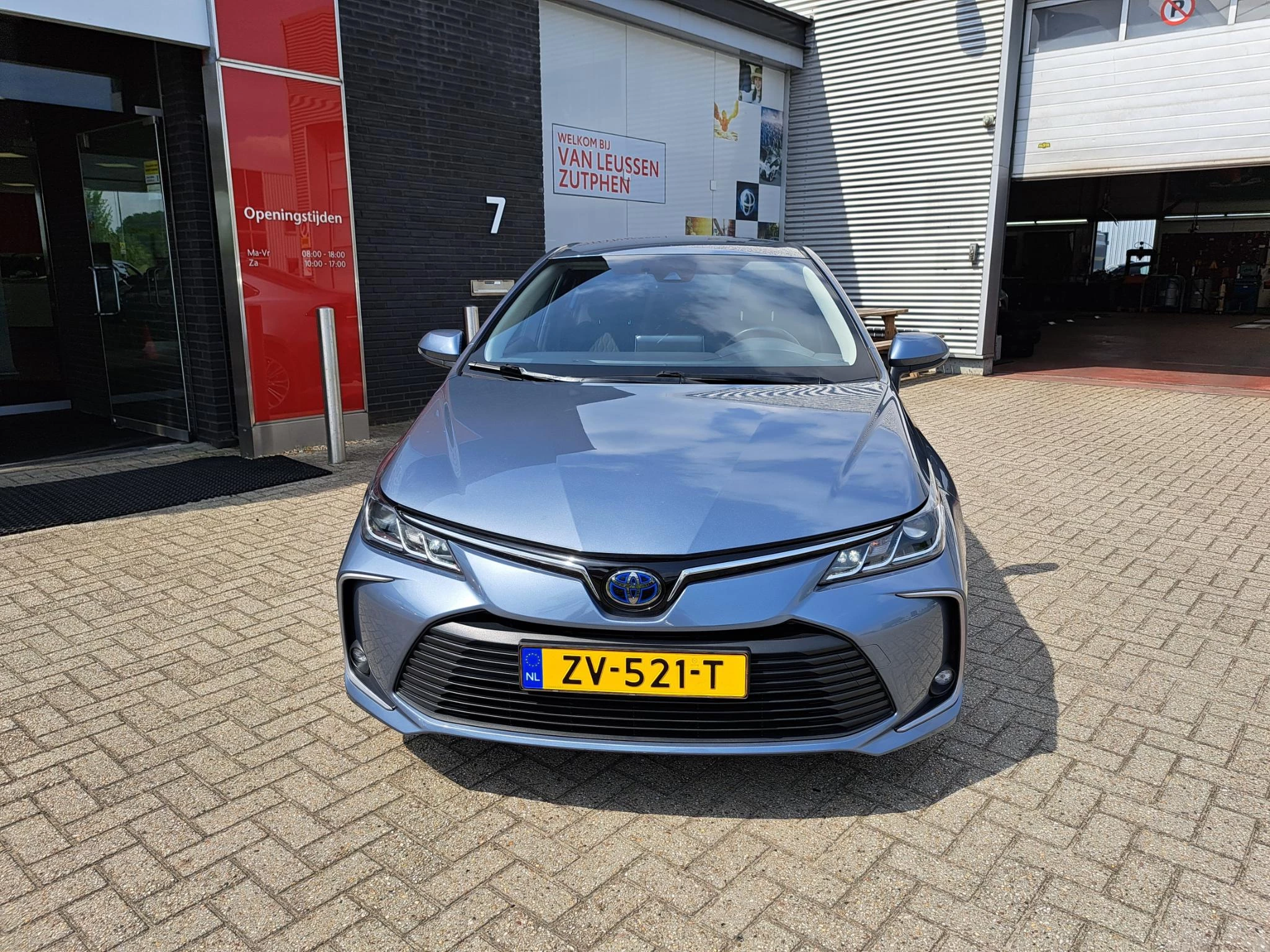 Hoofdafbeelding Toyota Corolla