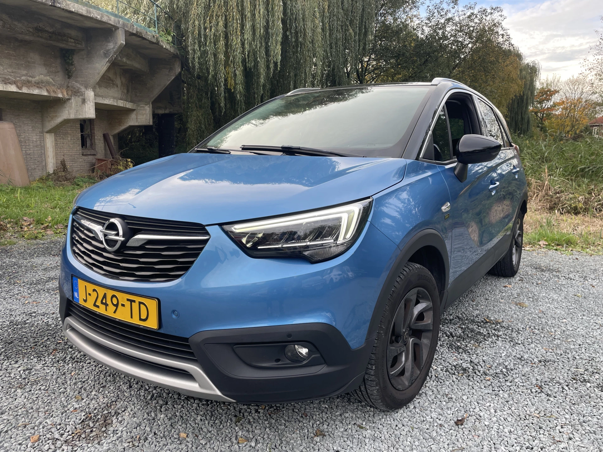 Hoofdafbeelding Opel Crossland X