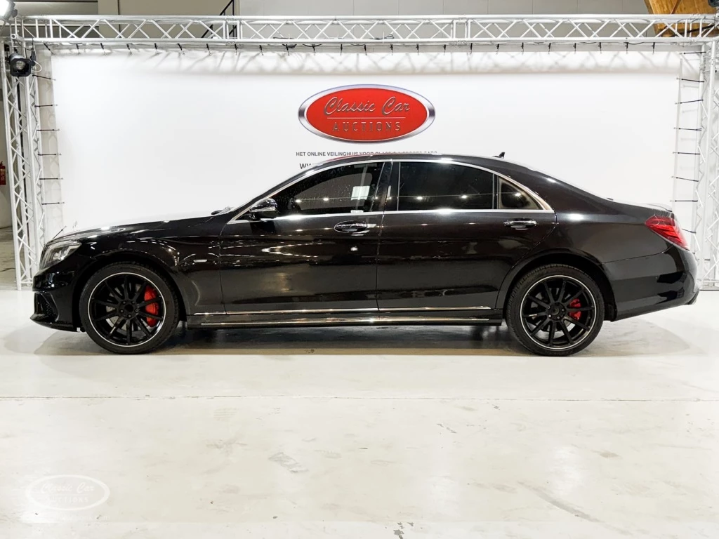 Hoofdafbeelding Mercedes-Benz S-Klasse