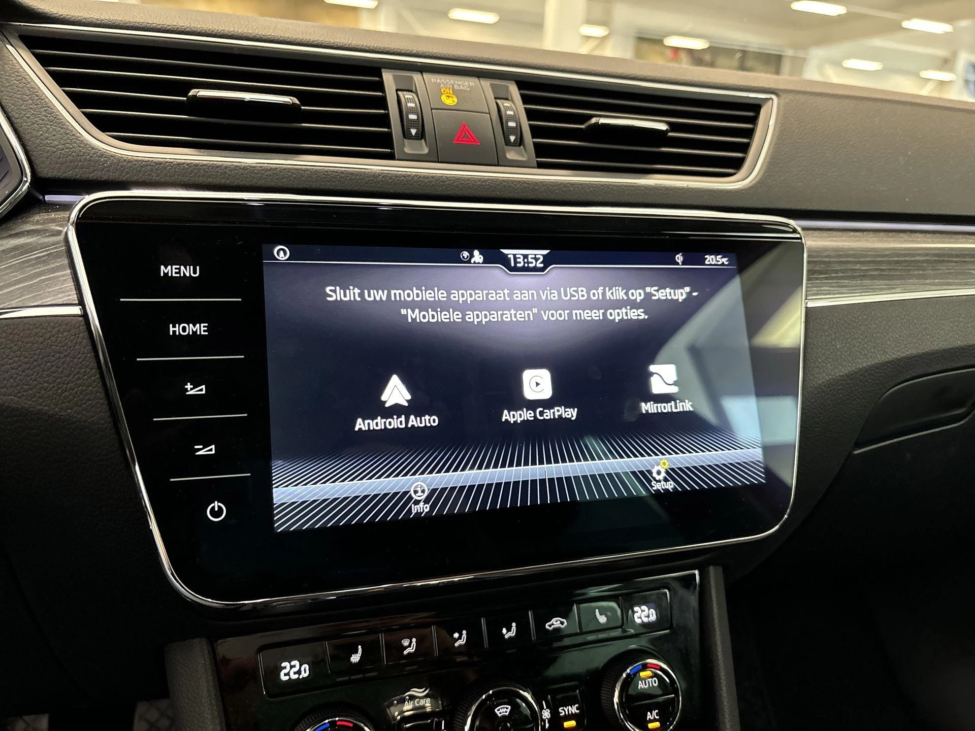 Hoofdafbeelding Škoda Superb