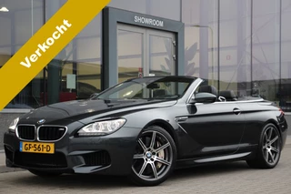 Hoofdafbeelding BMW M6 BMW M6 6-serie Cabrio Competition Package | Keramisch | 360Cam | B&O | Carbon | Vol Opties!