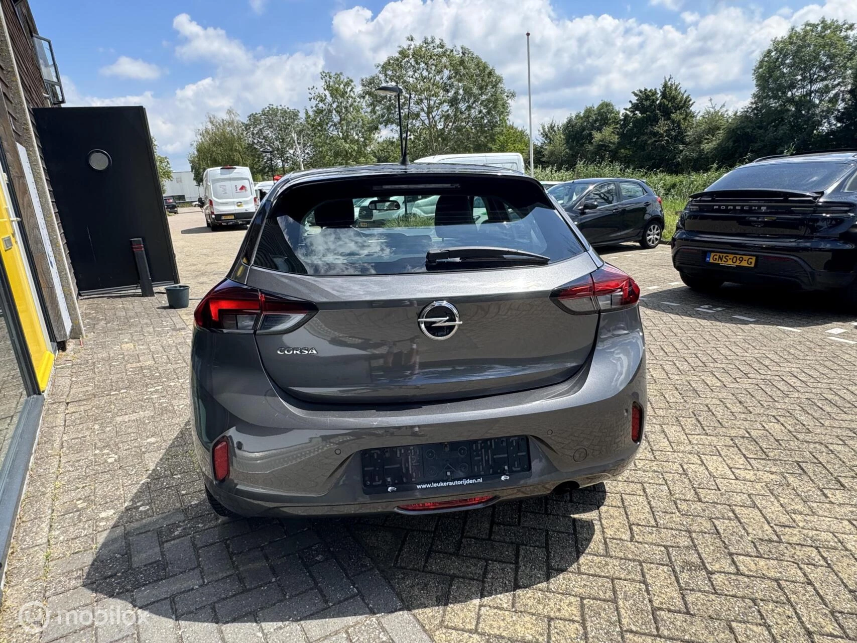 Hoofdafbeelding Opel Corsa