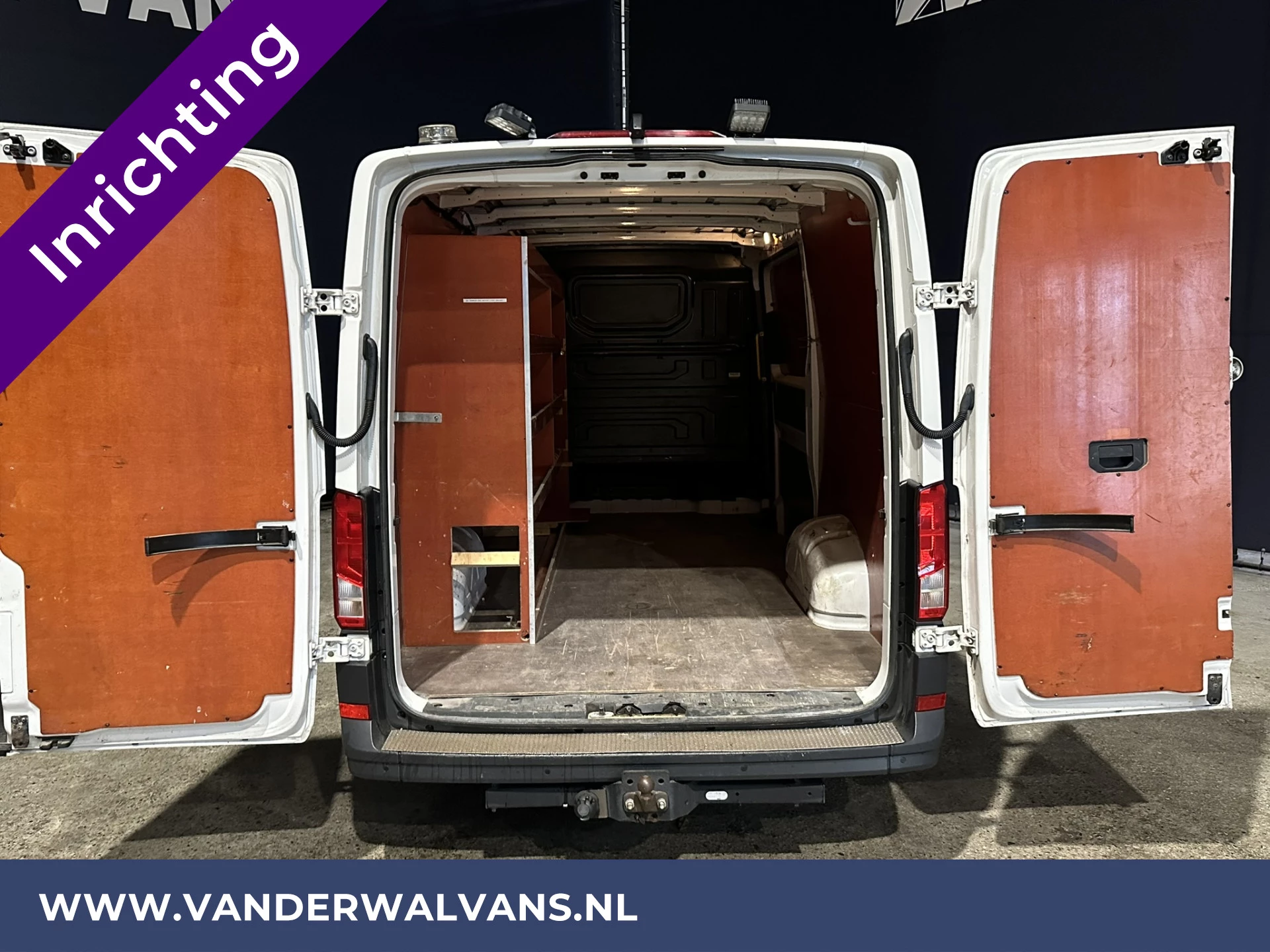 Hoofdafbeelding Volkswagen Crafter