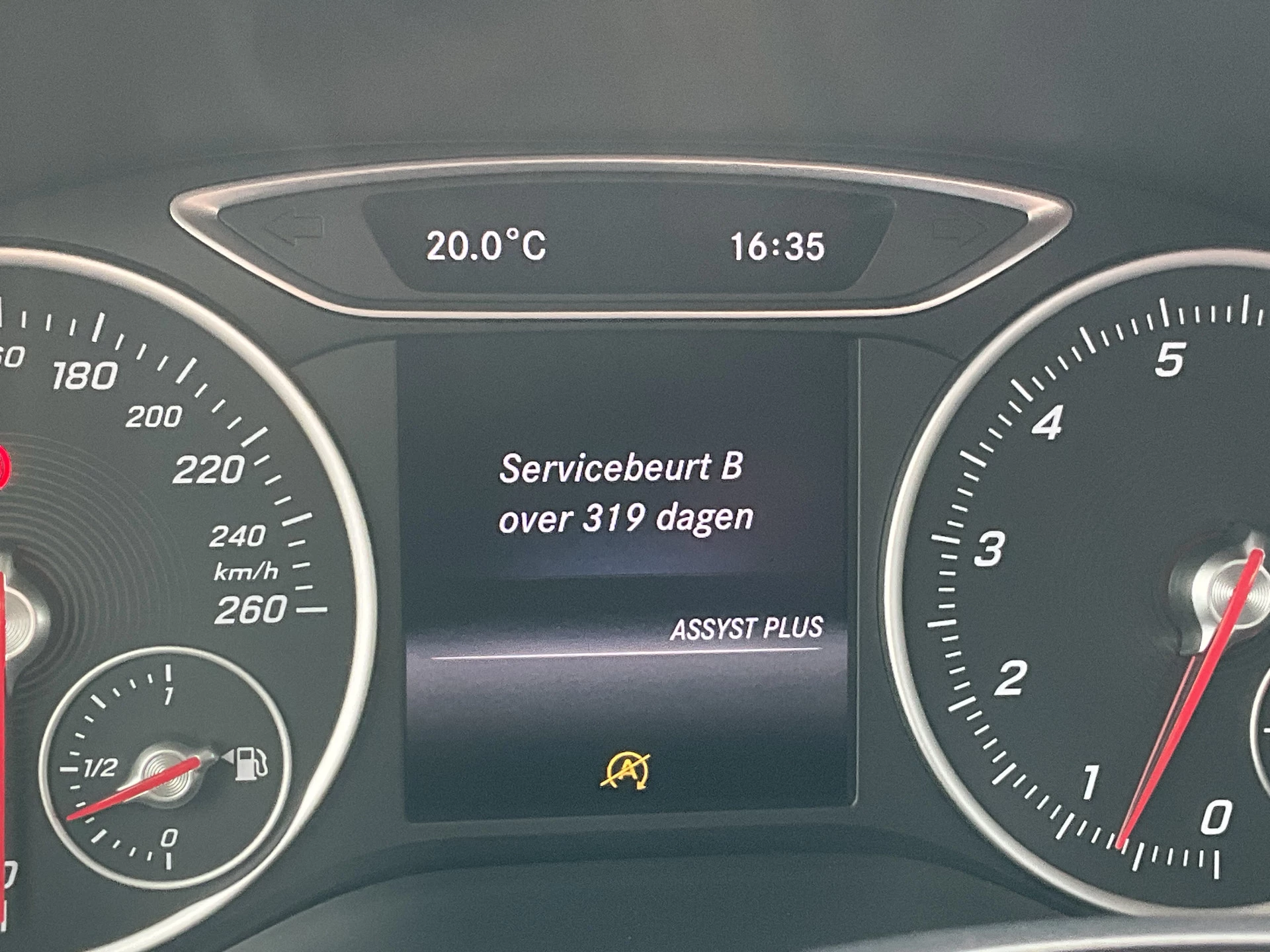 Hoofdafbeelding Mercedes-Benz B-Klasse