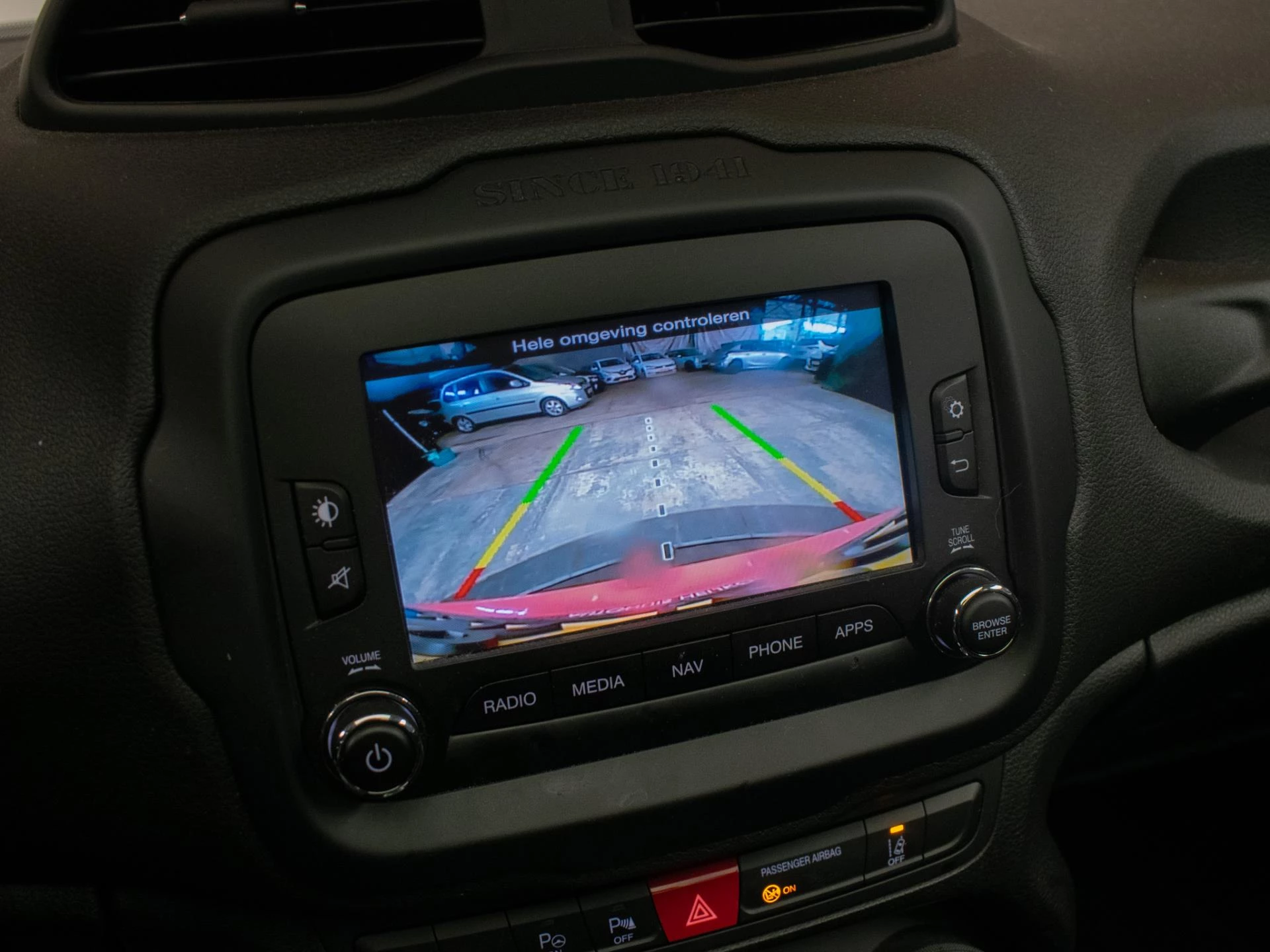 Hoofdafbeelding Jeep Renegade