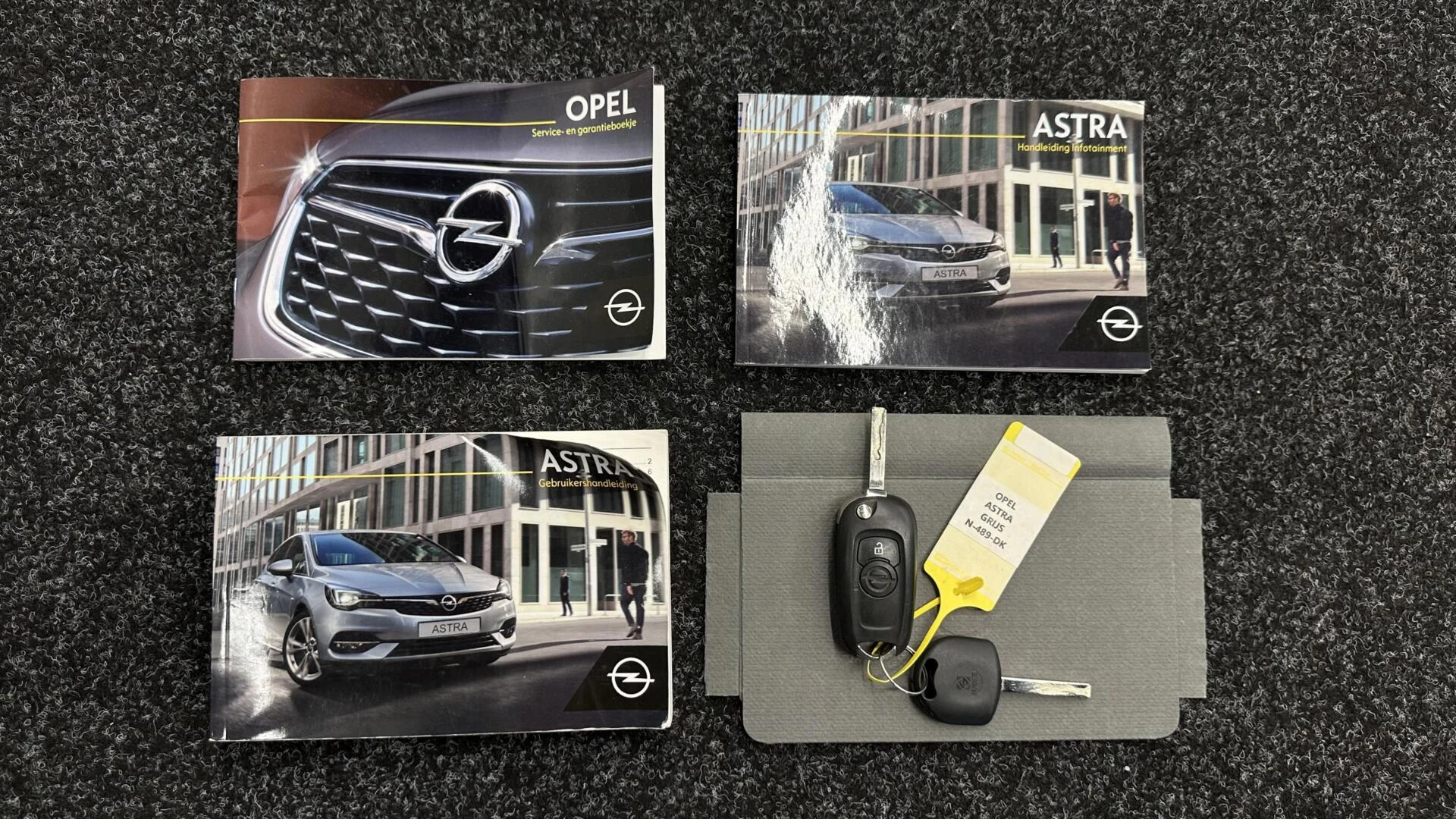 Hoofdafbeelding Opel Astra