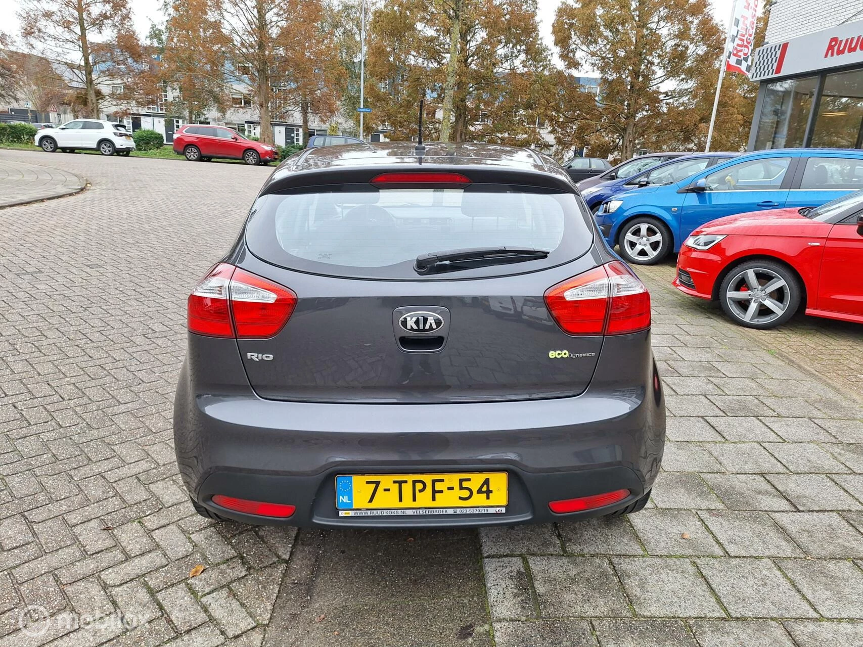 Hoofdafbeelding Kia Rio