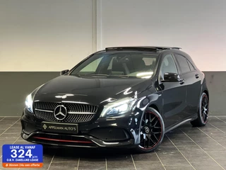 Hoofdafbeelding Mercedes-Benz A-Klasse Mercedes A-klasse 250 Sport 4MATIC AMG | Camera | Memory | Leder |