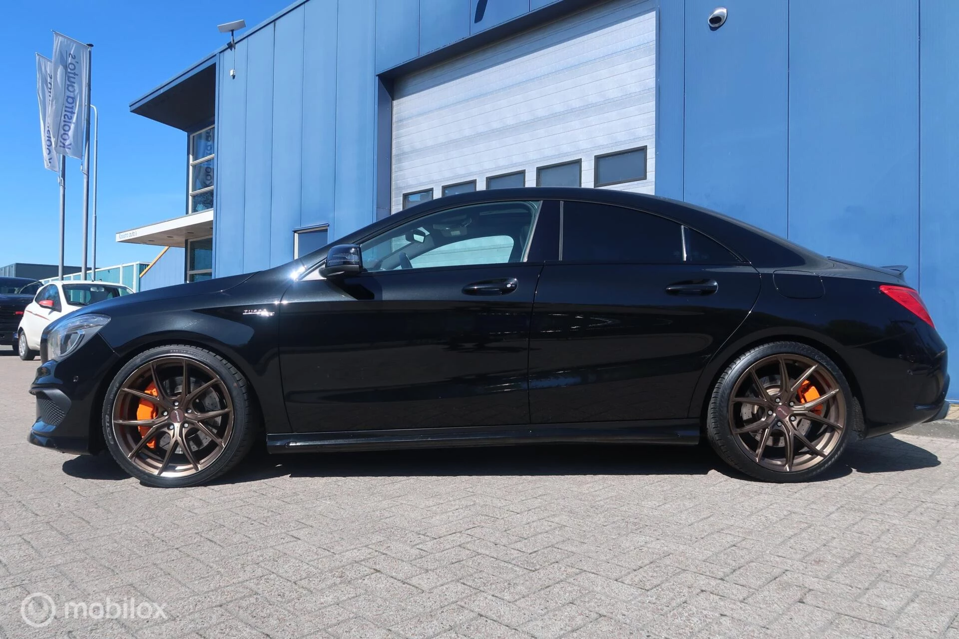 Hoofdafbeelding Mercedes-Benz CLA