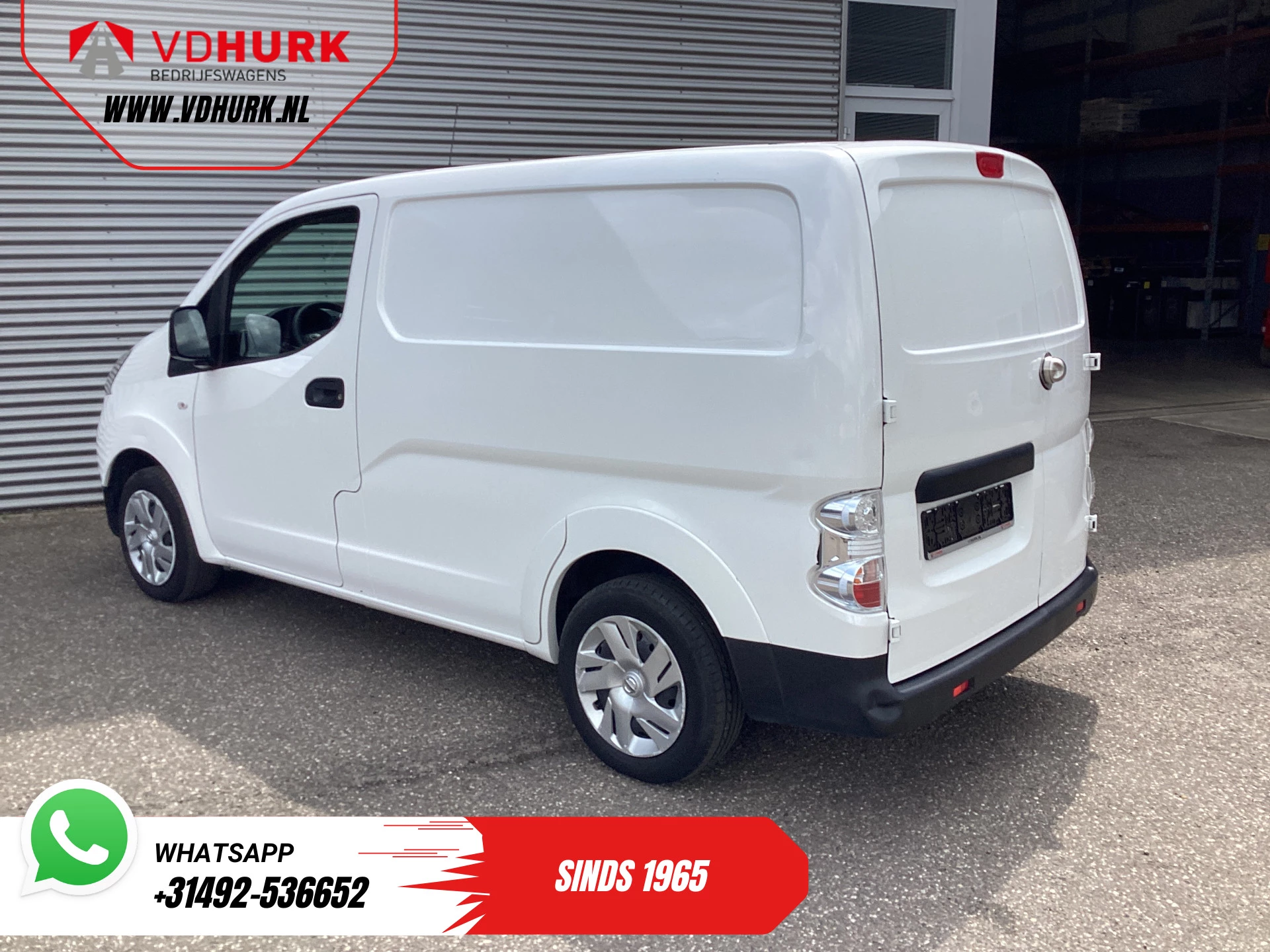 Hoofdafbeelding Nissan e-NV200