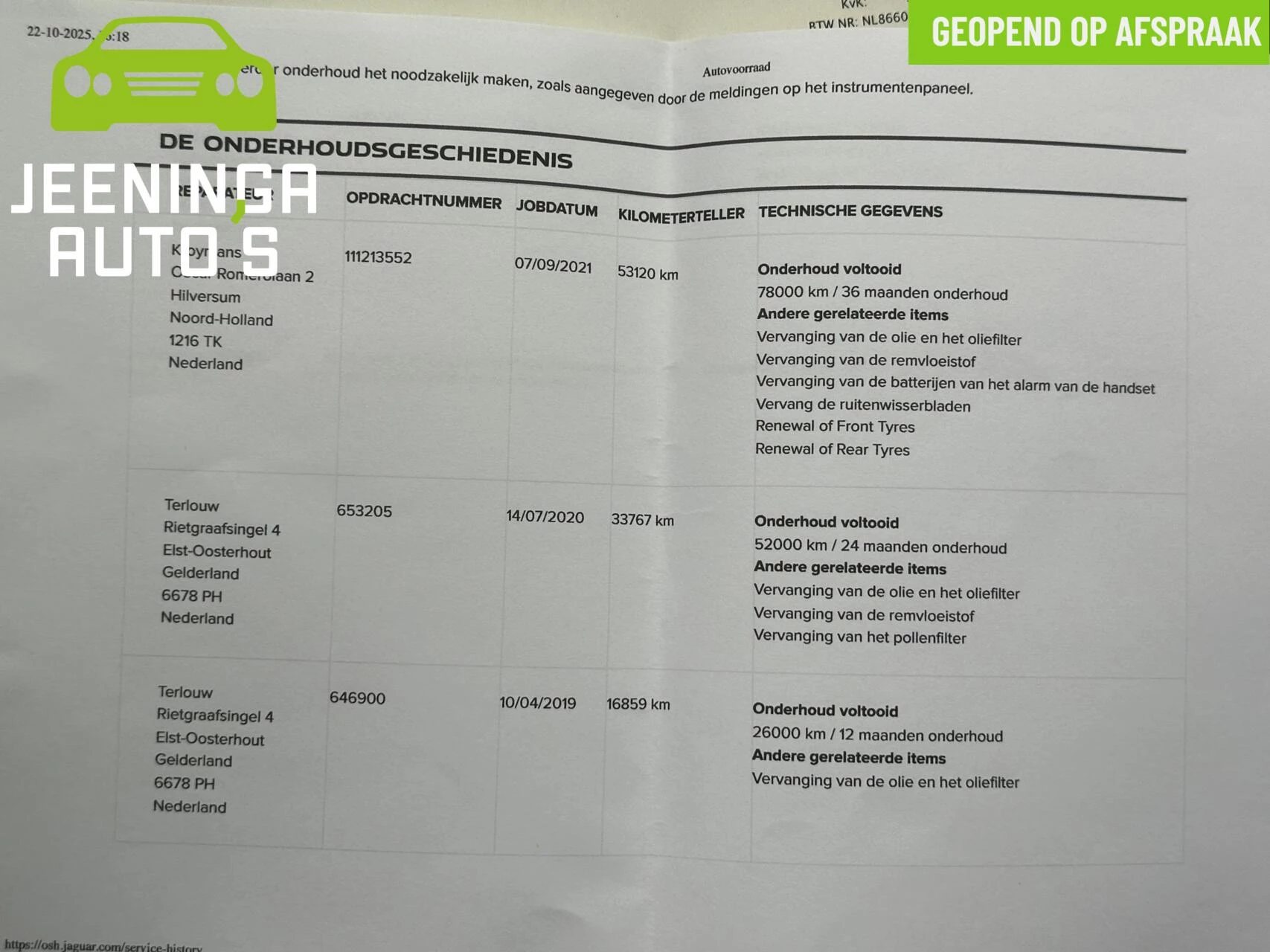 Hoofdafbeelding Jaguar F-PACE